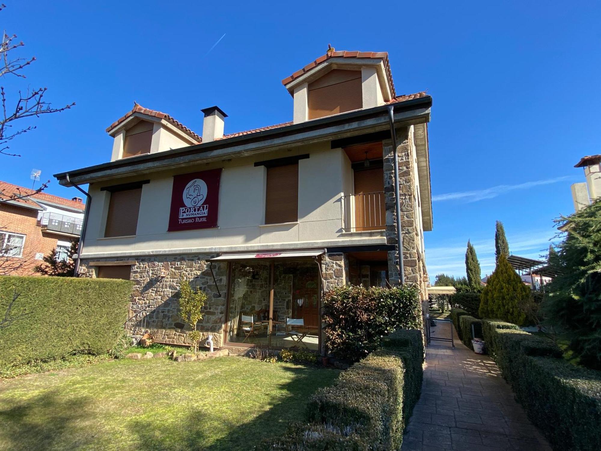 Casa Rural Portal De Numancia Ll Garray Buitenkant foto