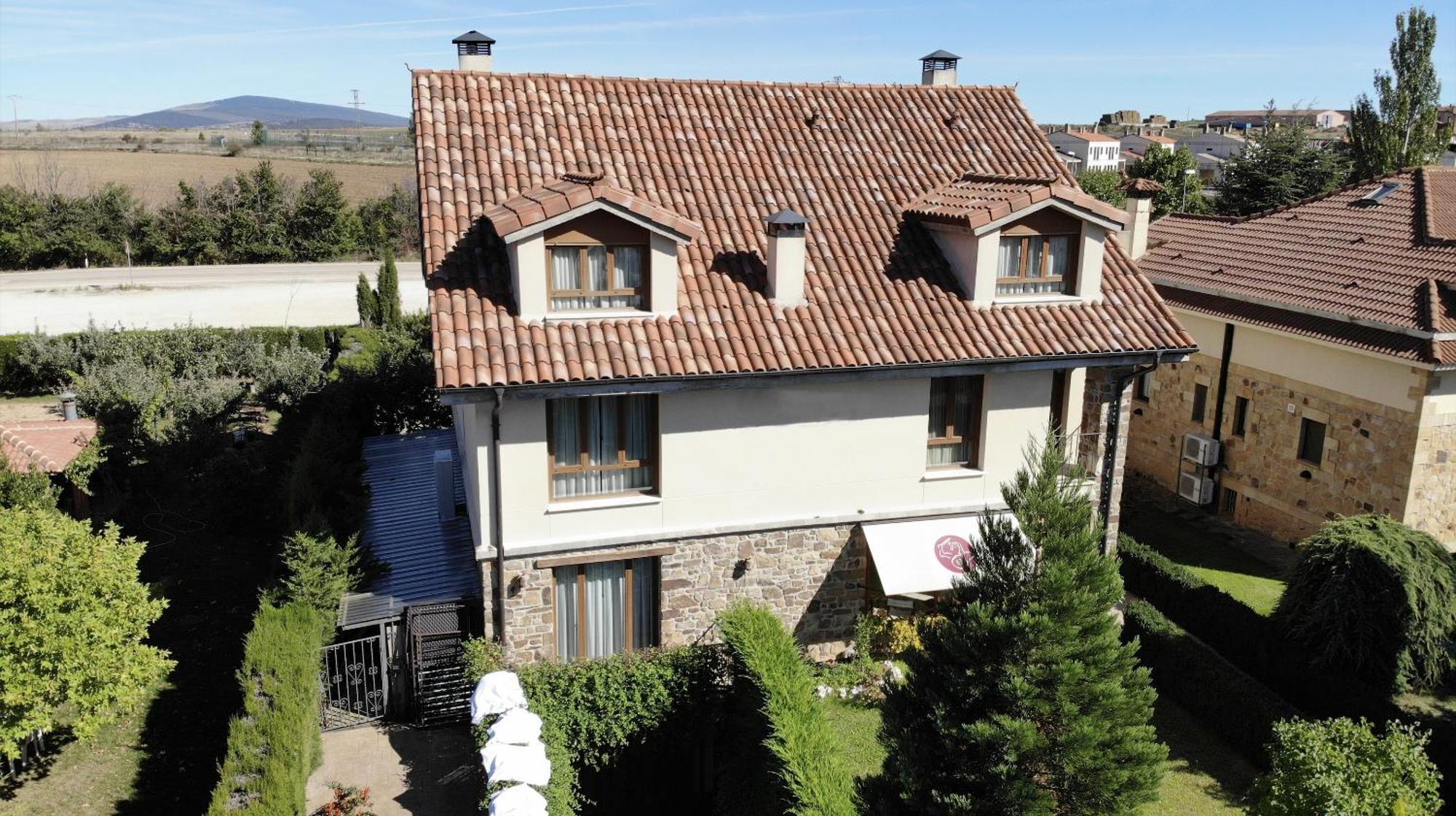 Casa Rural Portal De Numancia Ll Garray Buitenkant foto