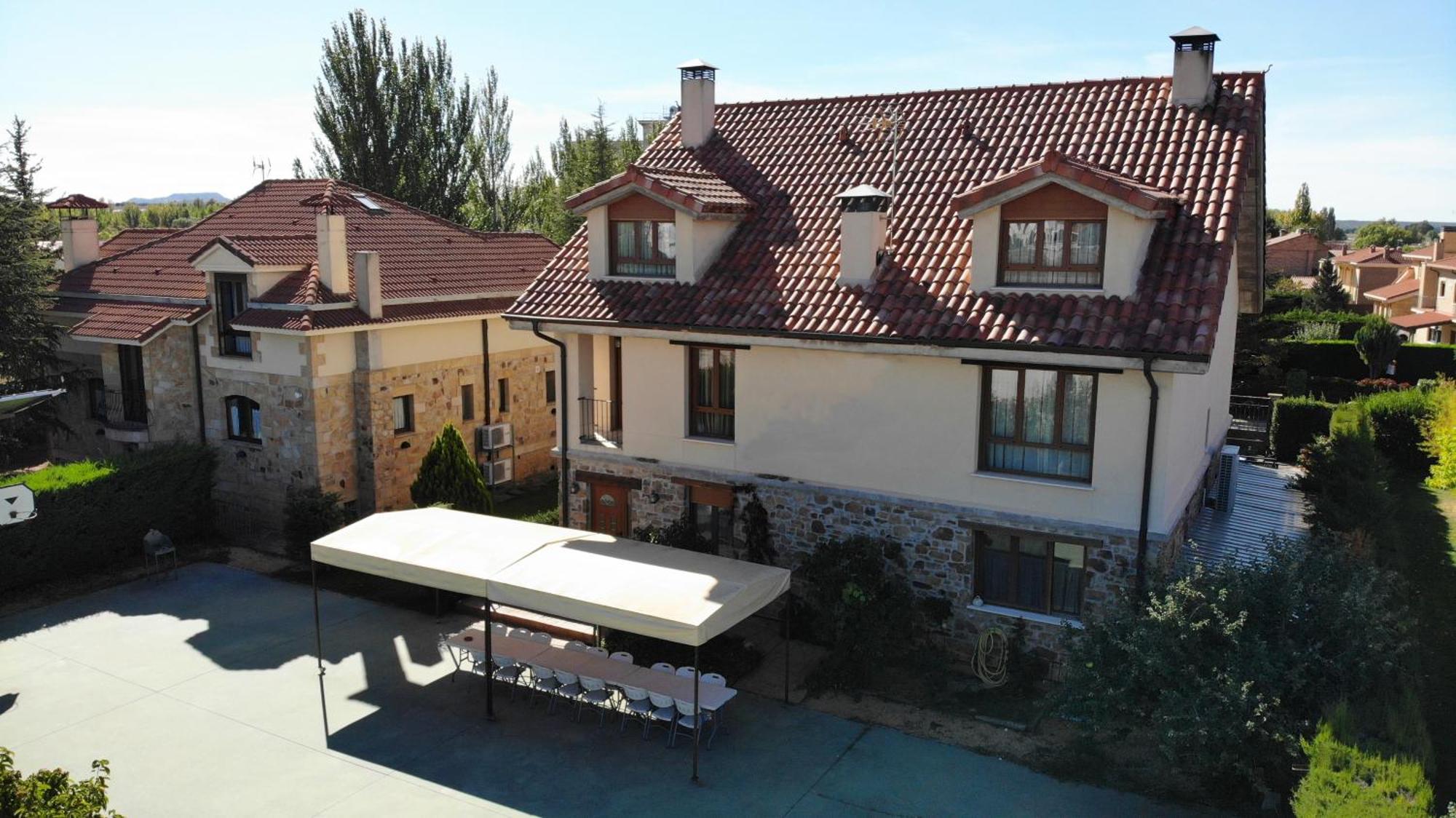 Casa Rural Portal De Numancia Ll Garray Buitenkant foto