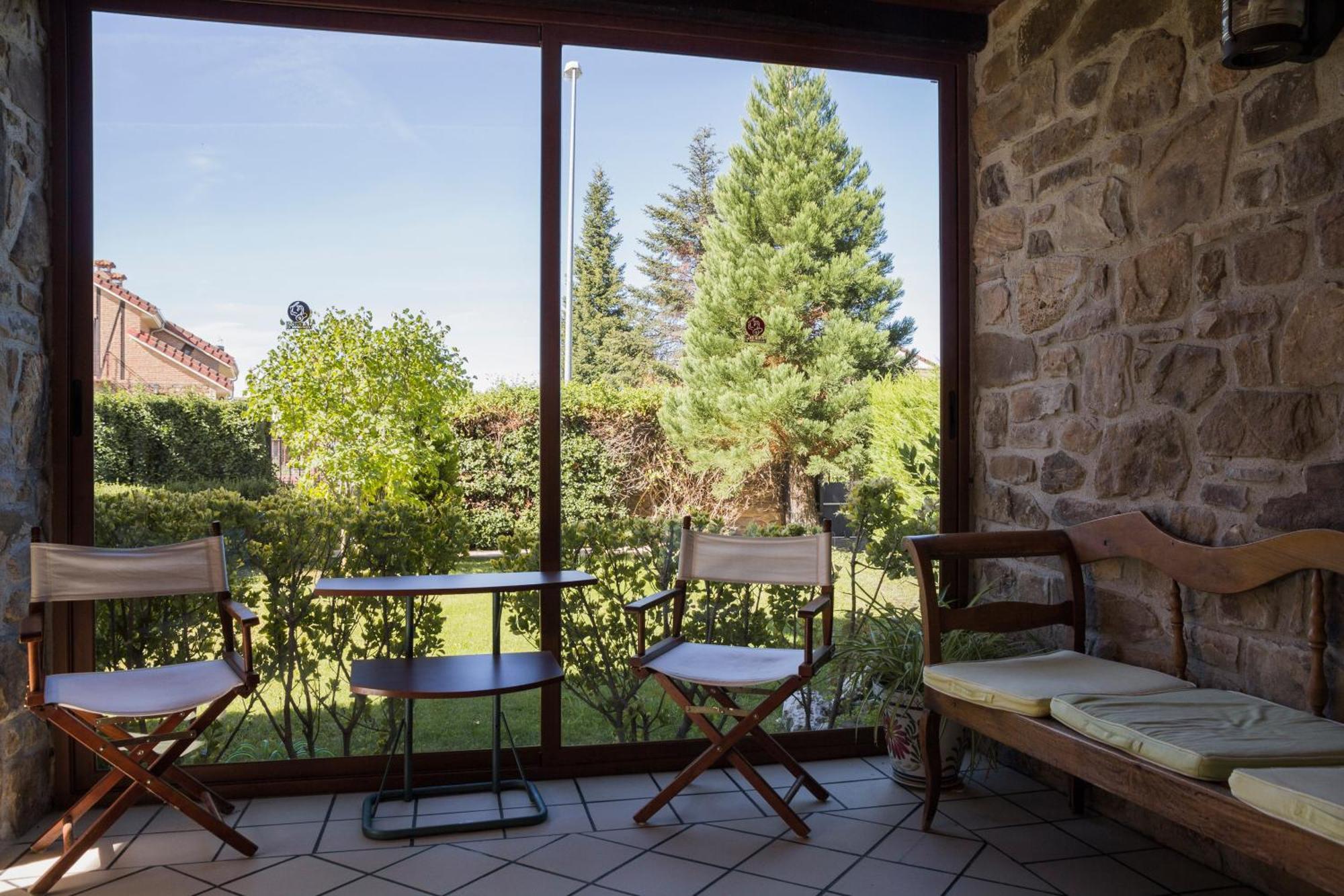 Casa Rural Portal De Numancia Ll Garray Buitenkant foto