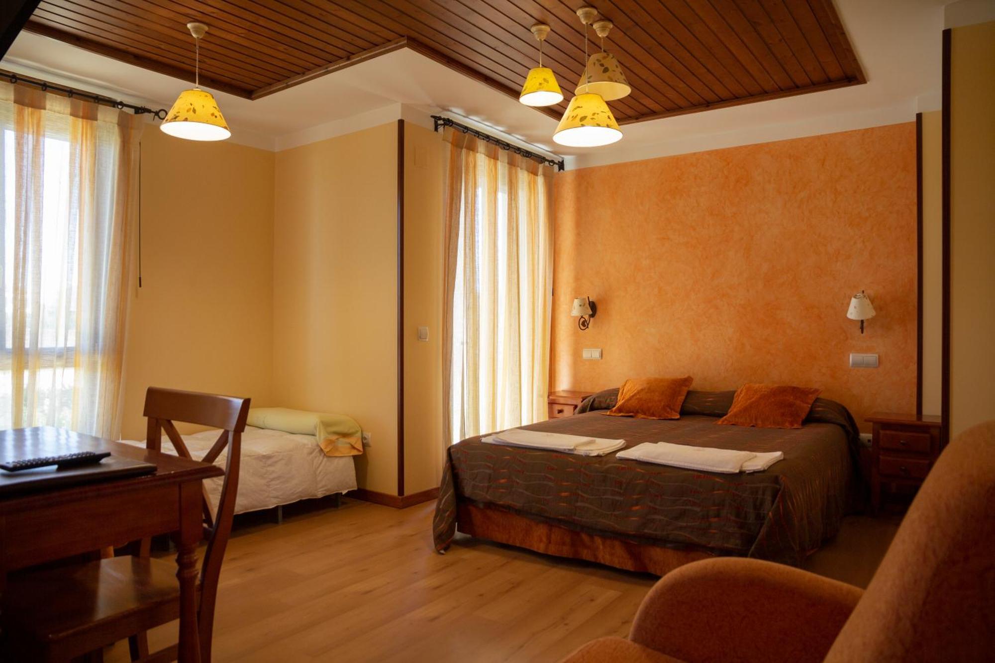 Casa Rural Portal De Numancia Ll Garray Buitenkant foto